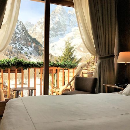 โอแบร์ฌ เดอ ลา แมซง Hotel กูร์มาเยอร์ ภายนอก รูปภาพ
