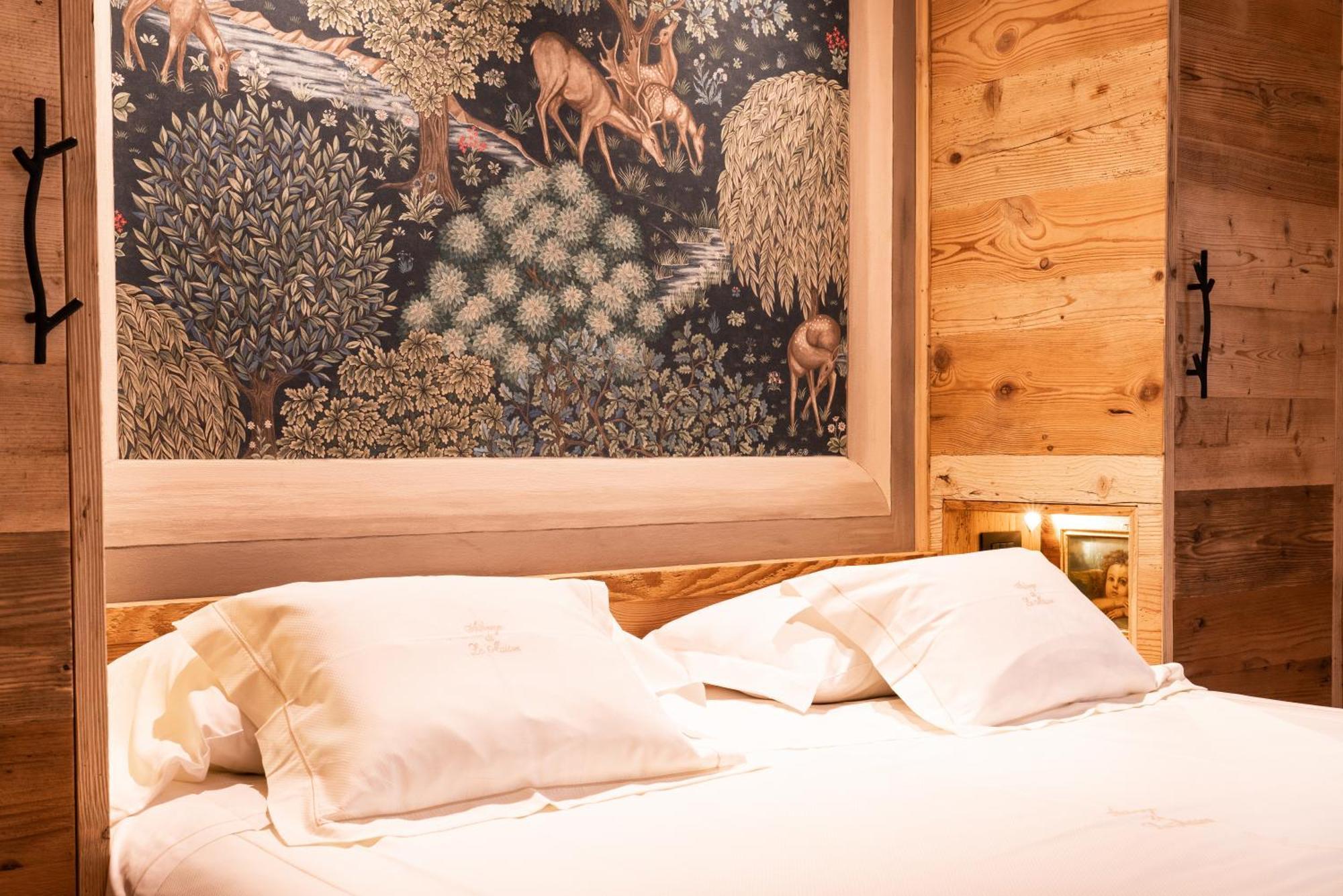 โอแบร์ฌ เดอ ลา แมซง Hotel กูร์มาเยอร์ ภายนอก รูปภาพ