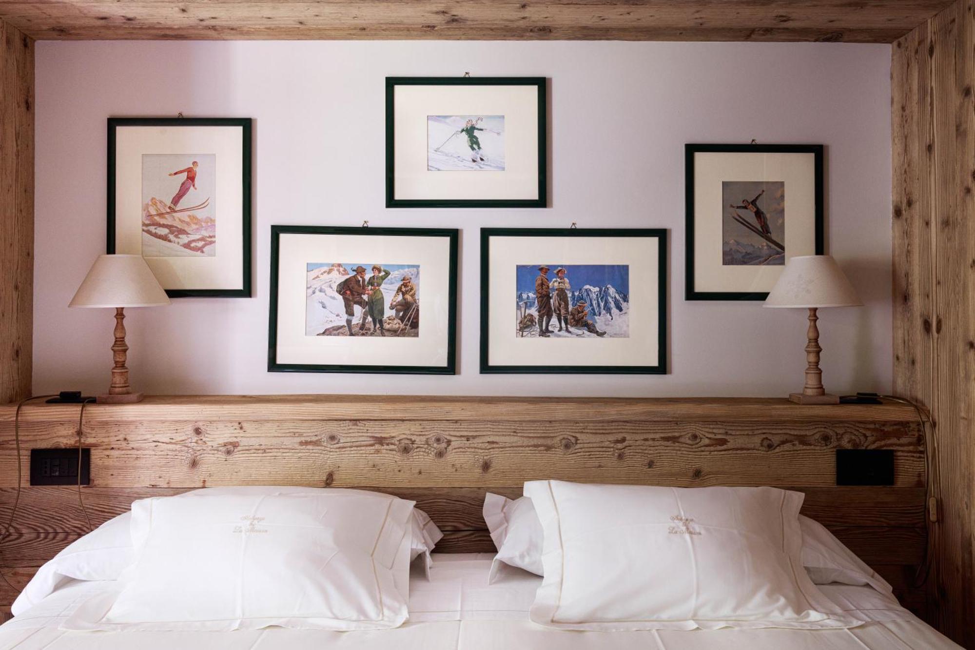 โอแบร์ฌ เดอ ลา แมซง Hotel กูร์มาเยอร์ ภายนอก รูปภาพ